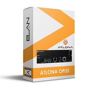 atlona opus driver for elan