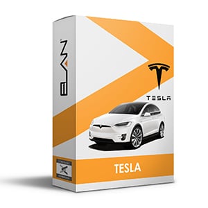 elan tesla driver