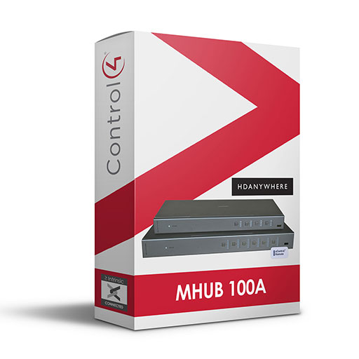 HDANYWHERE MHUB 100A Driver for Control4