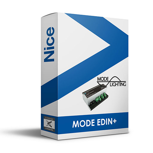 Mode eDIN+ Lighting Driver for Nice