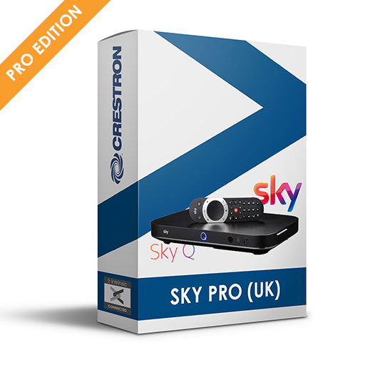 Sky Pro (UK) Module for Crestron