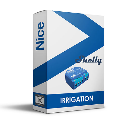 Shelly irrigation driver for Nice
