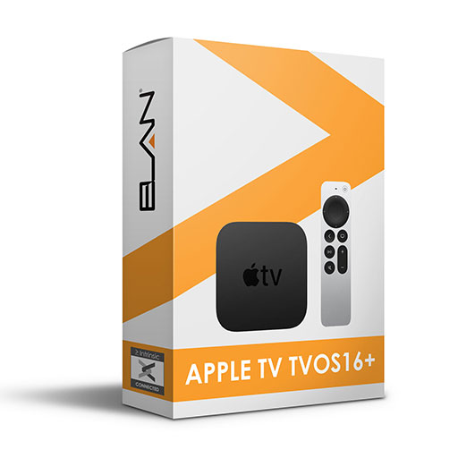 Apple TV tvOS 16+ driver for Elan and Nice