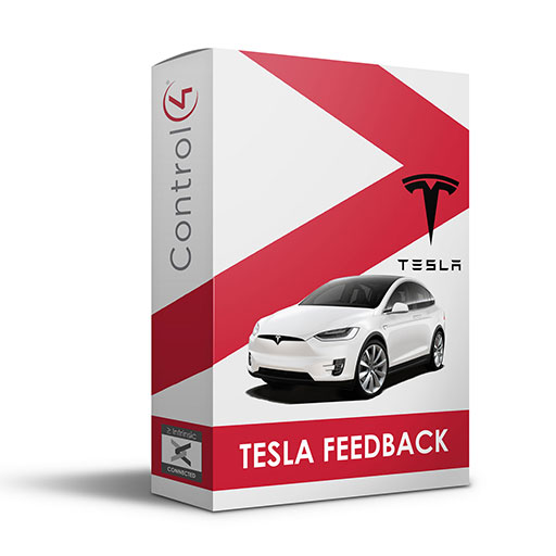 Tesla Feedback Driver for Control4