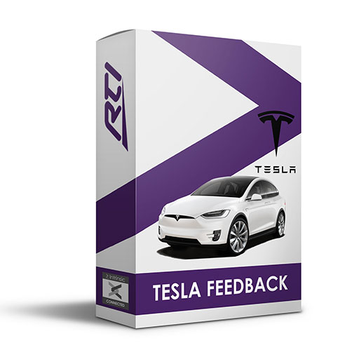 Tesla feedback driver for RTI