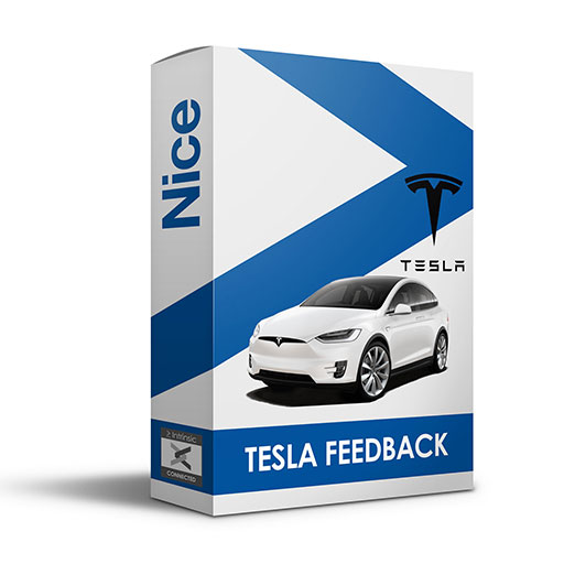 Tesla Feedback Driver for Nice