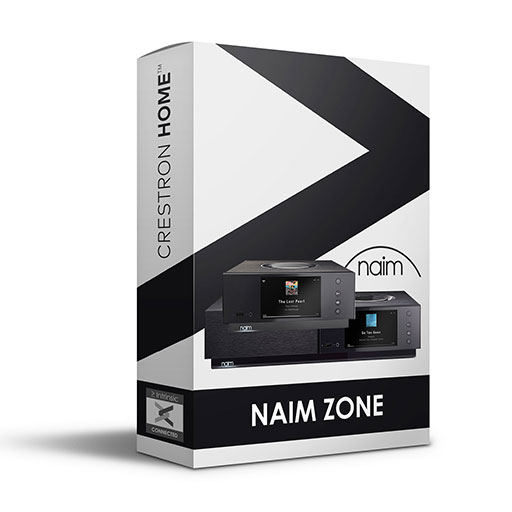 Naim Zone Driver for Crestron Home