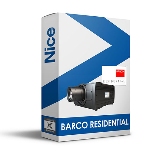 Barco Residential Projector Driver for Nice