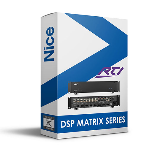 RTI DSP Series Matrix Driver for Nice